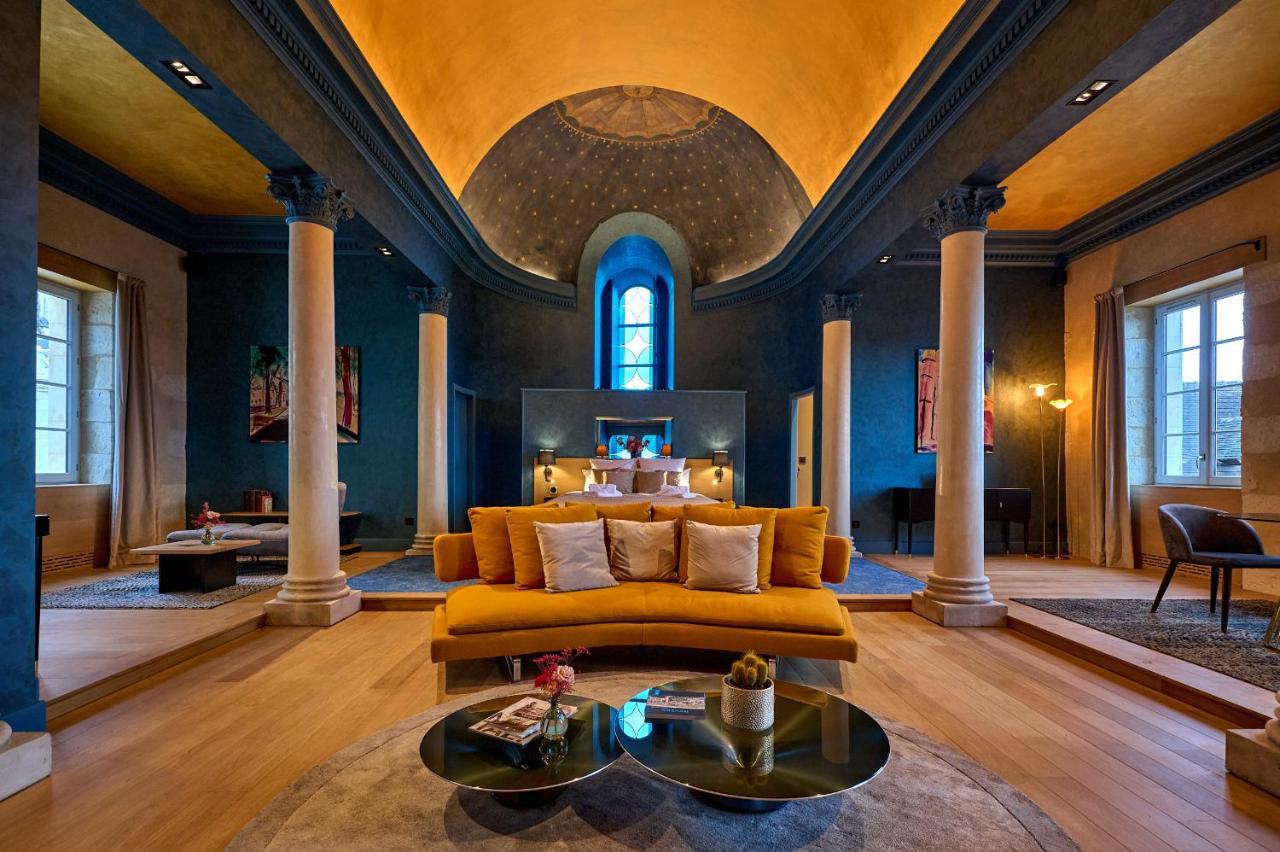 La Chapelle, Les Suites Du Palais, L'Unique 5 Etoiles De Nevers, Suite D'Exception, By Primo C0Nciergerie Exterior foto